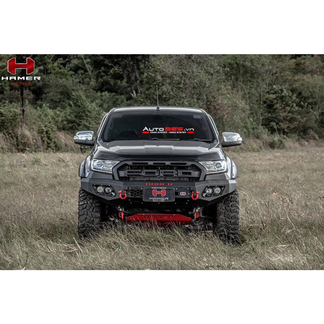 CẢN TRƯỚC HAMER AM104 CHO FORD RANGER - Hình 1
